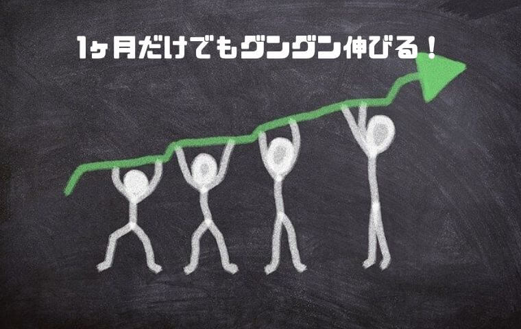 スタディサプリ1ヶ月だけ